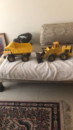 Vintage toy Tonka metal truck tractor 2