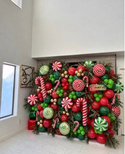 Balloon wall