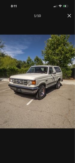 1987 Ford Bronco