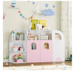 FOTOSOK Toy Storage Organizer