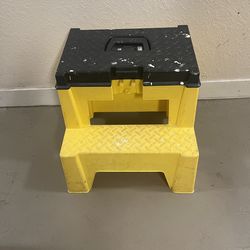 STEP STOLL TOOL BOX