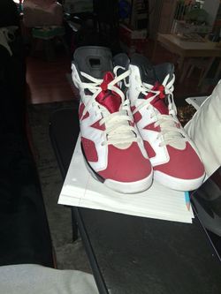 Jordan 6's
