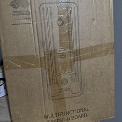 New Multifunctional Training Board
