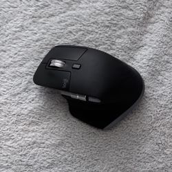 Logitech MX Master 3S for Mac Wireless Bluetooth Mouse Space Gray
