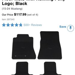 MUSTANG WEATHER PROOF CARPETS