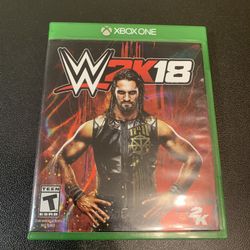 WWE 2K18 (Xbox One) (Complete)