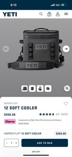 Yeti Cooler