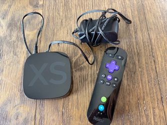 Roku XS Streaming Player with Remote and Power Adapter