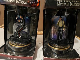 MJ Christmas Ornaments