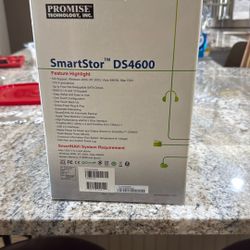 SmartStor DS4600 4 Bay NAS. 