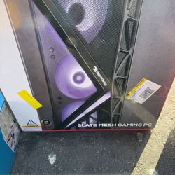 iBUYPOWER - Slate Gaming Desktop PC - AMD Ryzen 7 9800X3D, AMD Radeon RX 9070XT 16GB