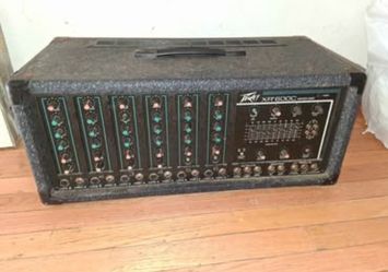 Peavey XR-600C Series 400BH 6-Channel Power Mixer Amplifier