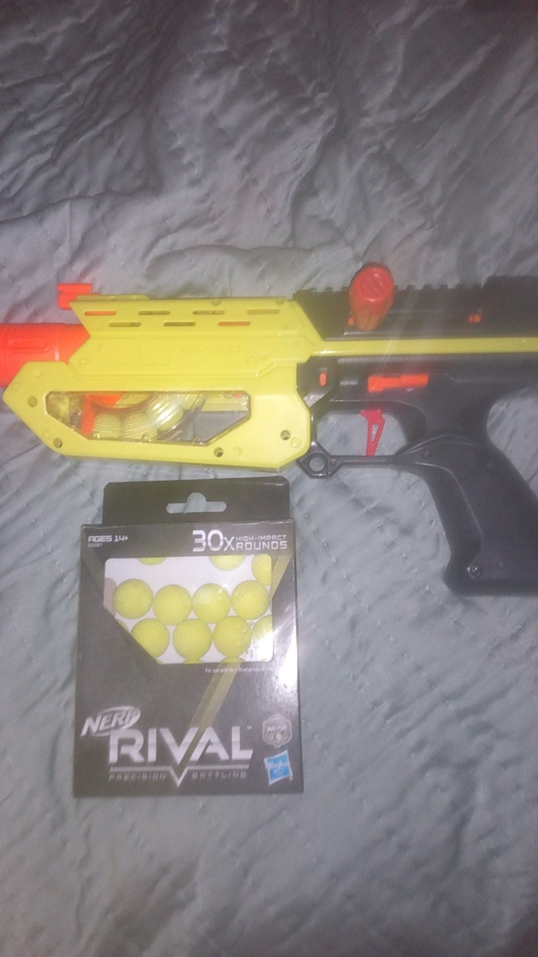 Nerf strike