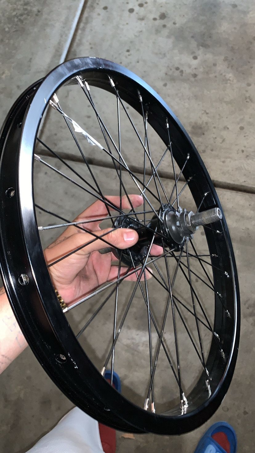 Bmx Wheels