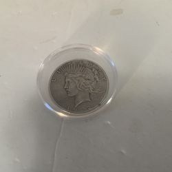 1922 Peace Silver Dollar (Open To Trades)