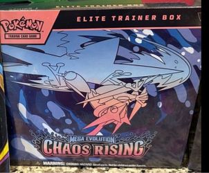 Pokemon Chaos Rising ETB-2 available