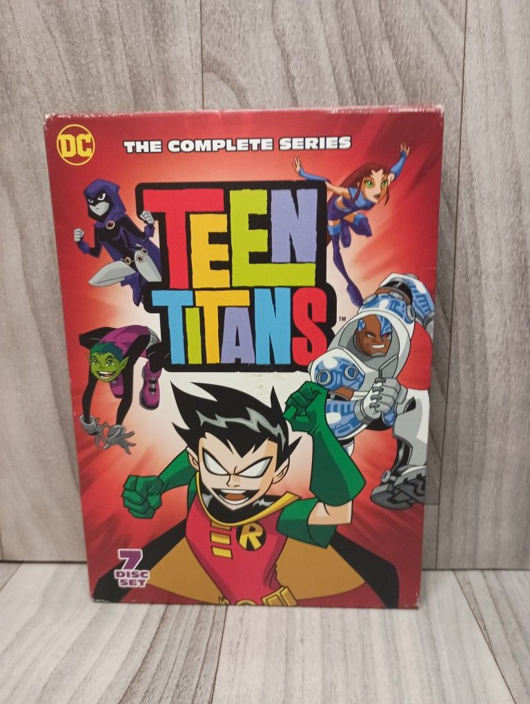 Teen Titans: The Complete Series (DVD) 7 Disc Set - Good Condition!!