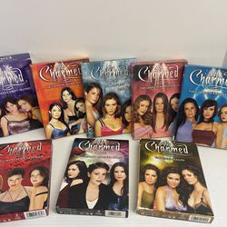 Charmed The Complete Series Seasons 1-8 DVD Box Sets 48-Discs Total - 1133