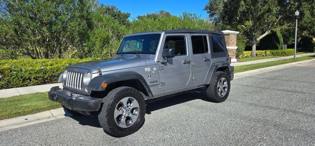 2016 Jeep Wrangler