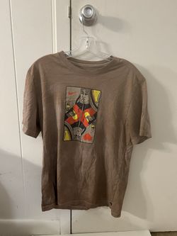 Rare Nike Large Brown Queen Of Hearts Men’s T Shirt