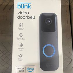 Blink Video Doorbell 