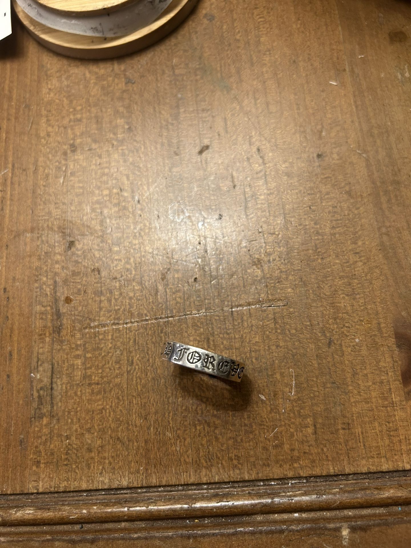 Chrome Hearts Forever Ring sz 10