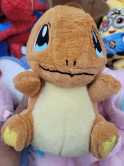 Charmander Eevee Snorlax Mew Pokémon Plush