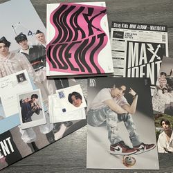 Stray Kids Maxident Limited Edition Album