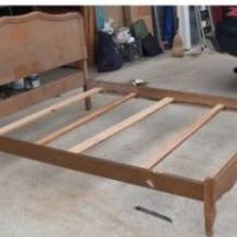 Nice Full-size Bed Frame