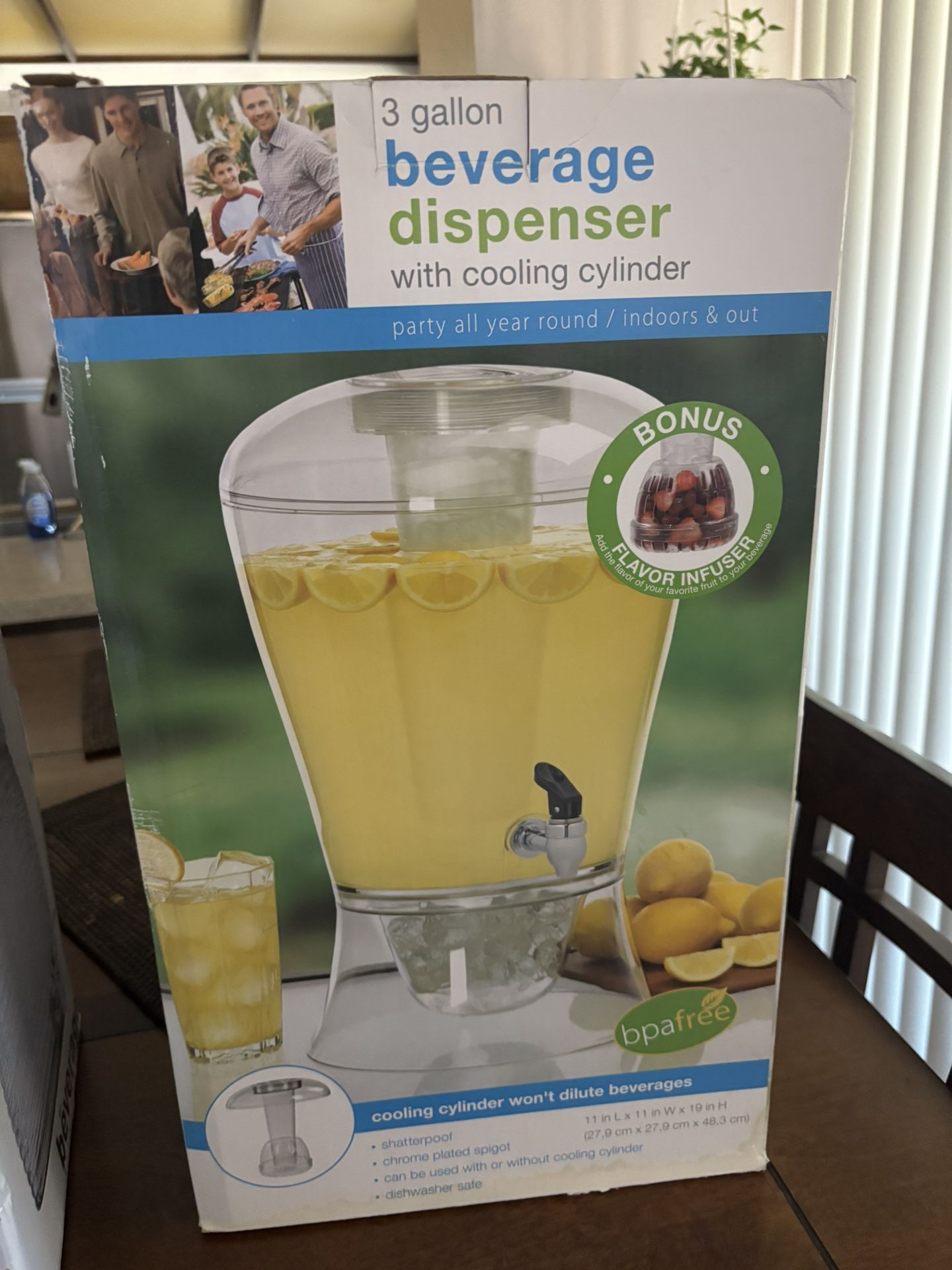 Beverage Dispenser 