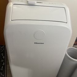 Hisense 8000 BTU Dual Hose Portable AC Unit