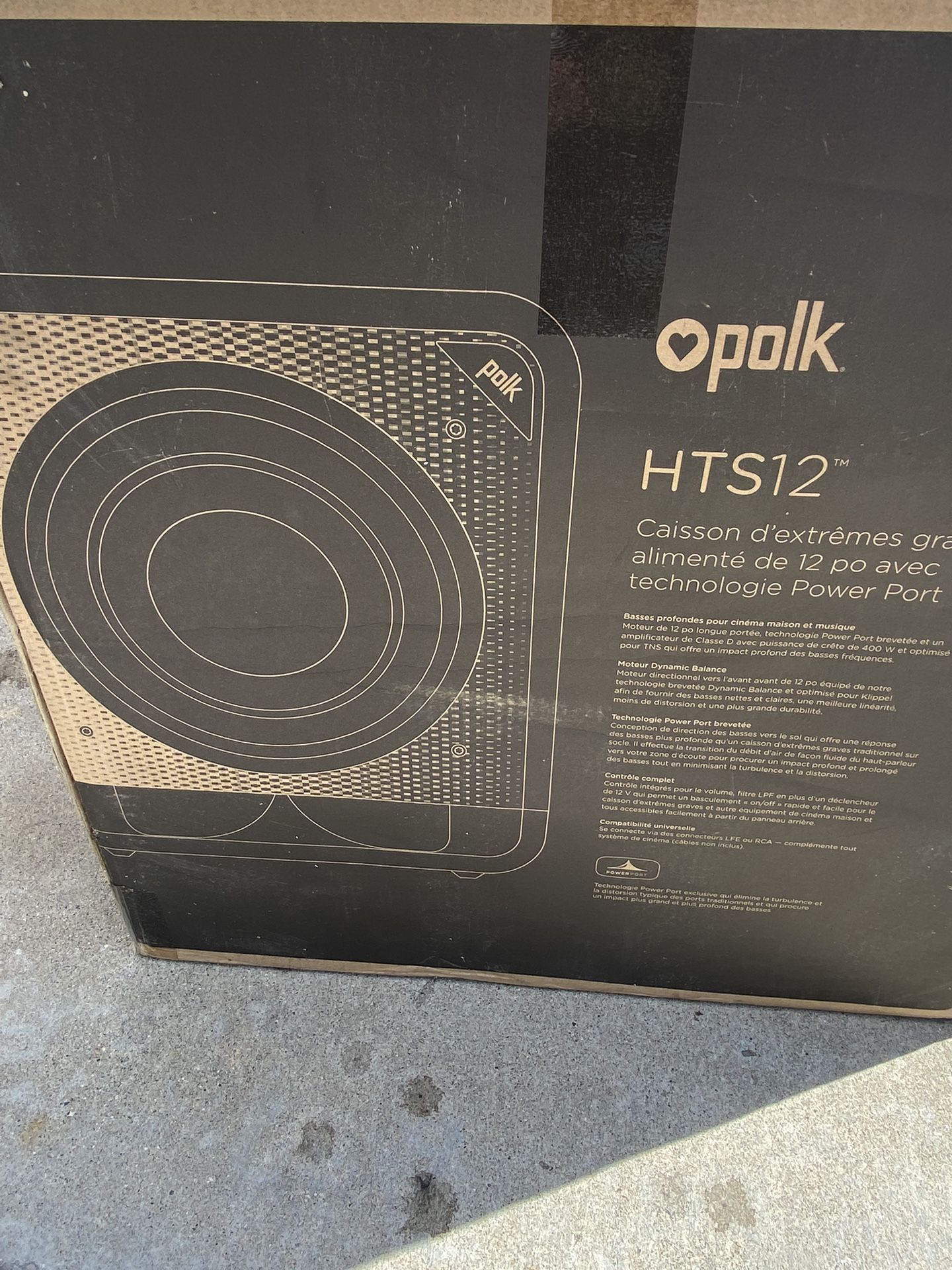 Polk HTS12 Subwoofer