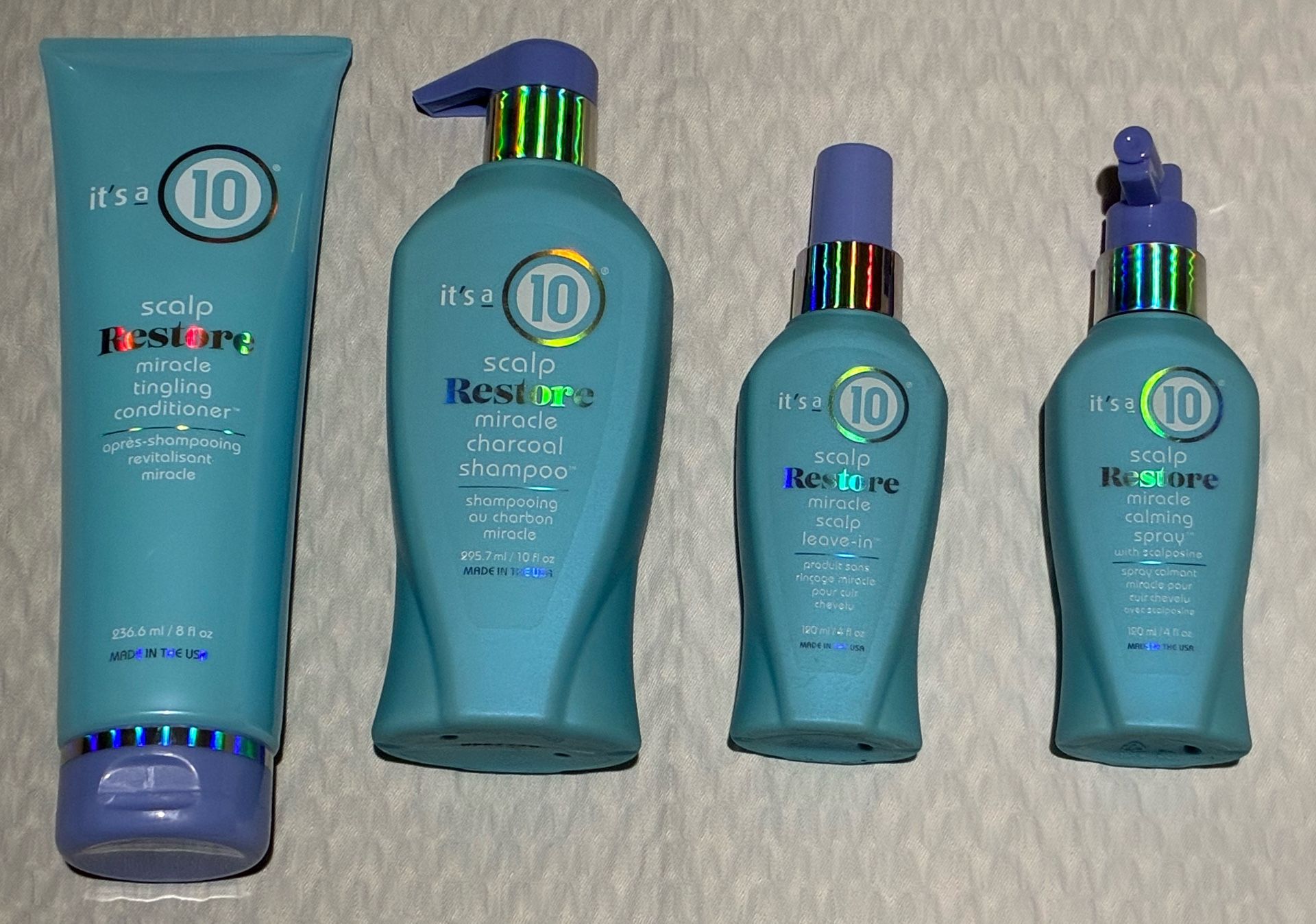 It's A 10 Scalp Restore Line