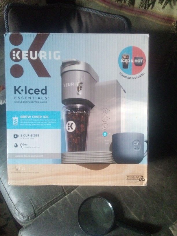 KEURIG : K-Iced ESSENTIALS