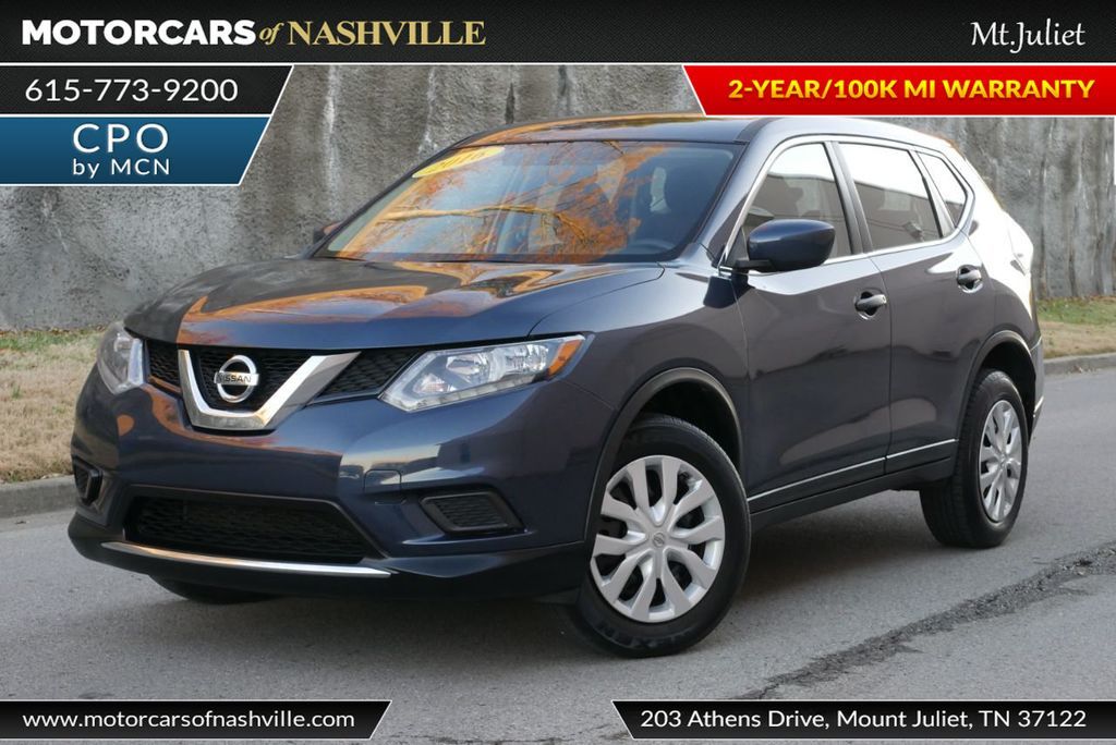 2016 Nissan Rogue