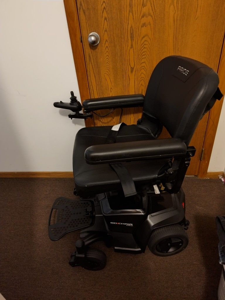 Pride Electric Wheelchair