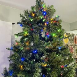 Árbol De Navidad Con luces 7.5 