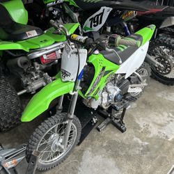 Klx 110L Big Bored And A Bunch of Extras