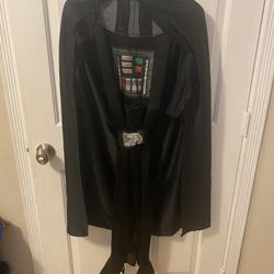 Rubíes Star Wars Darth Vader costume  child Sz s  No Mask