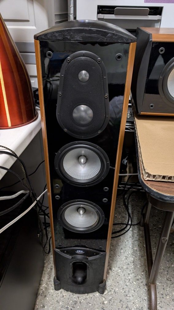 Energy Veritas 2.3i Towers And Center (Read)