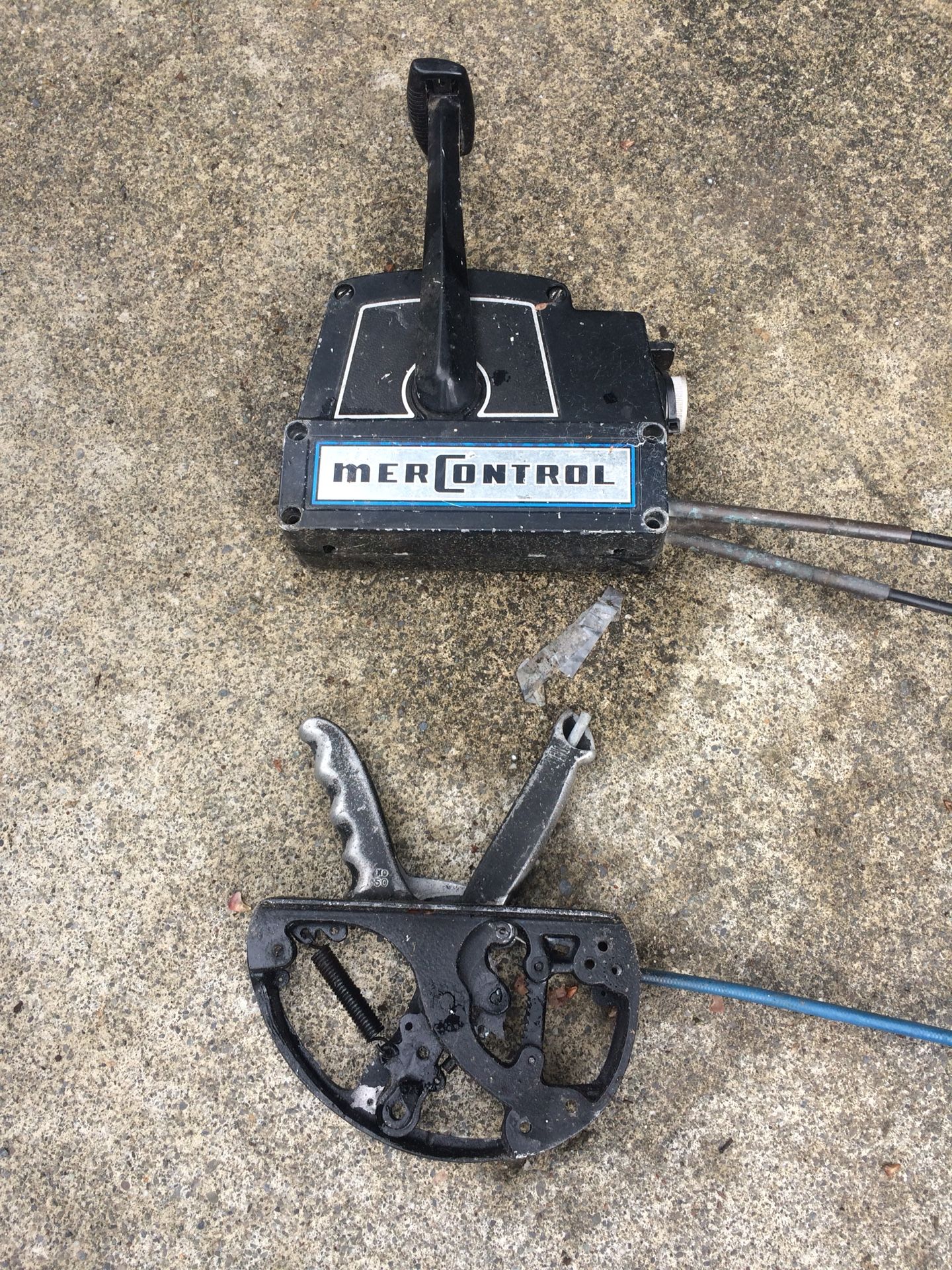 Merc Throttle and Keller Dead Man Throttel