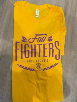 Foo Fighters 100% Organic Band T-Shirt