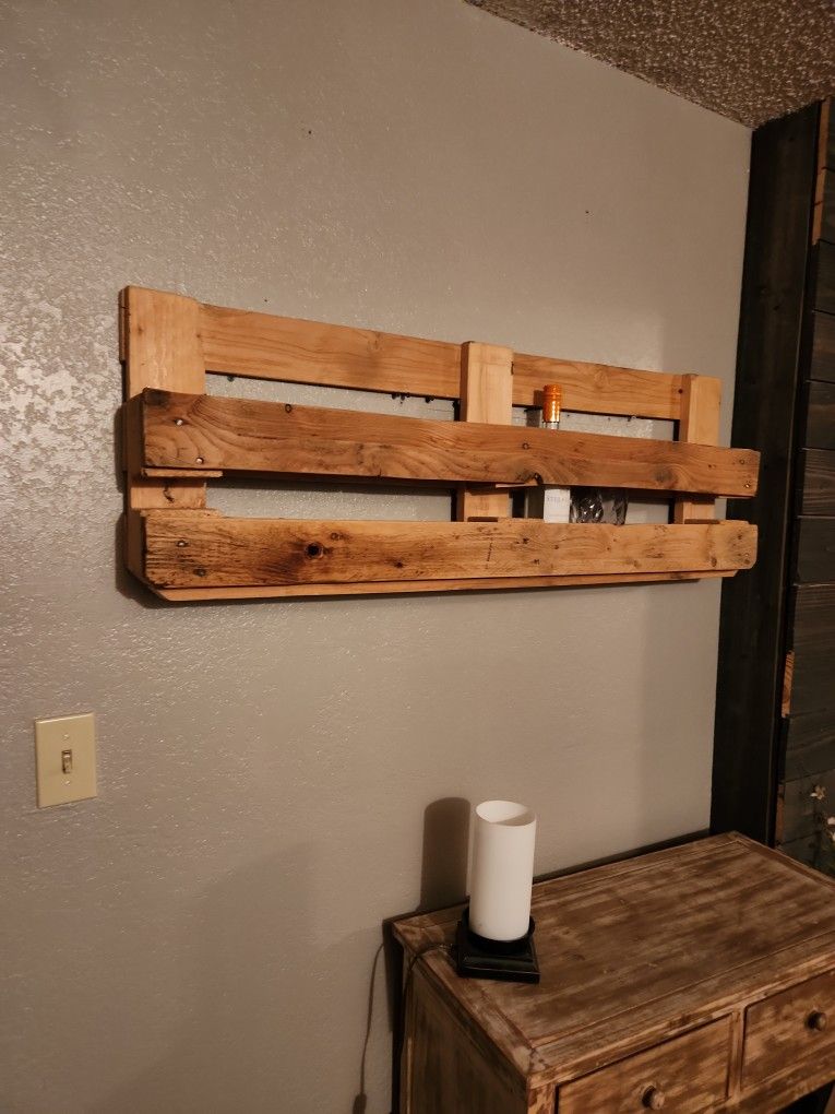 Diy Wine rack