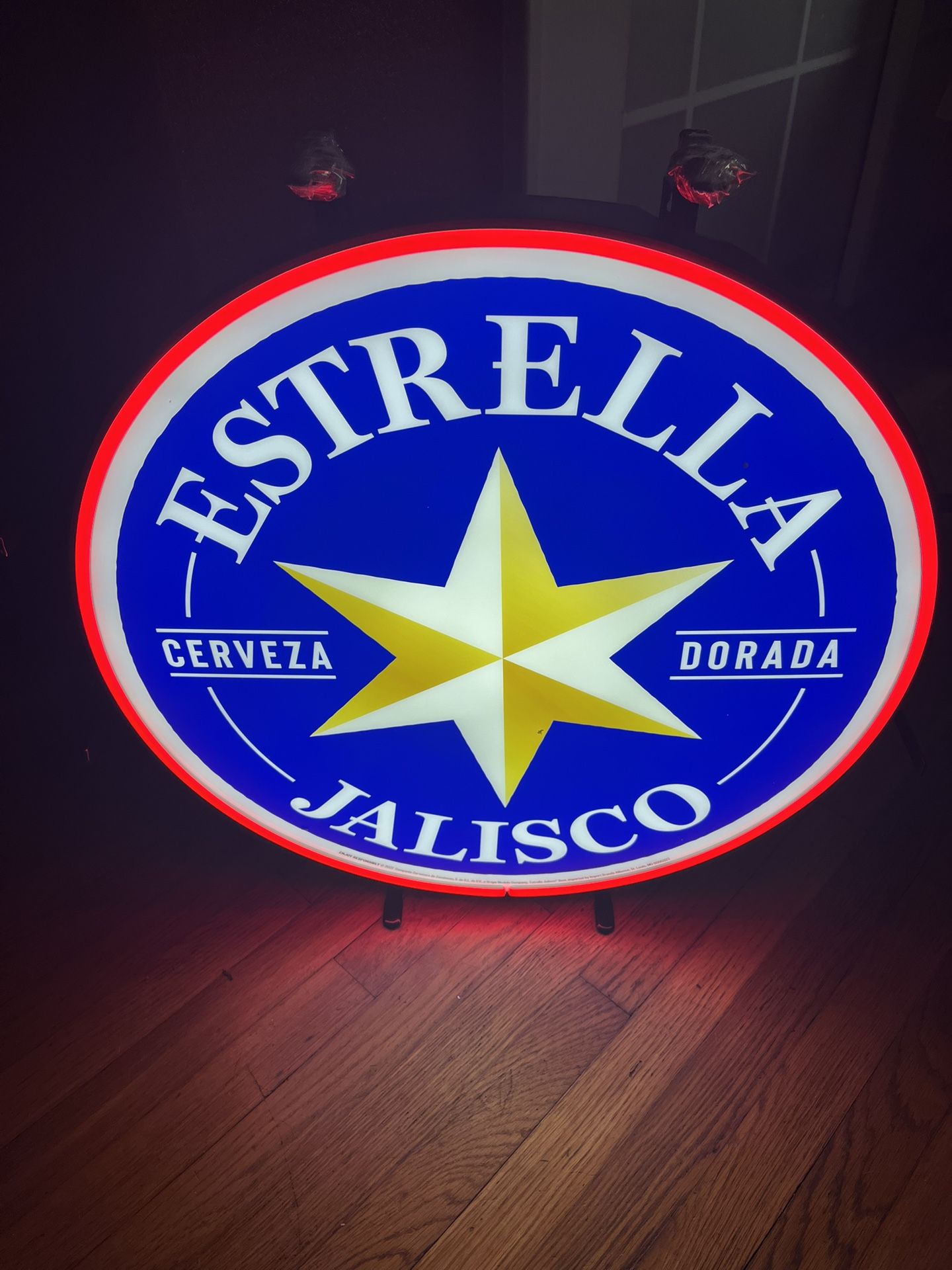 Estrella Jalisco LED Beer Sign
