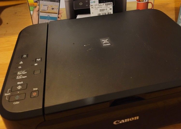 Canon Pixma MG3620 Wireless Inkjet All-In-One Printer