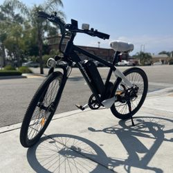 Electric Bike Up To 30+ Miles Of Range