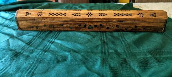 Wooden Incense Burner