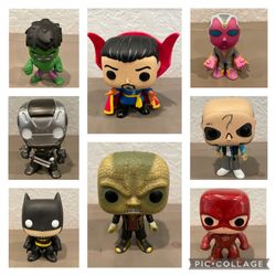Superhero Funko Pops