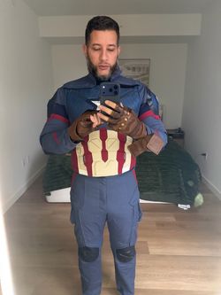 Captain America Costume