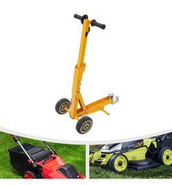 800Lbs Lawn Mower Lift Jack Telescopic Lifting Tool Maintenance Garden Tractors
